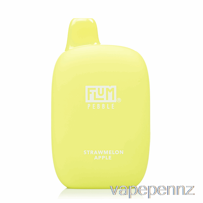 Flum Pebble 6000 Disposable Strawmelon Apple VAPE NZ